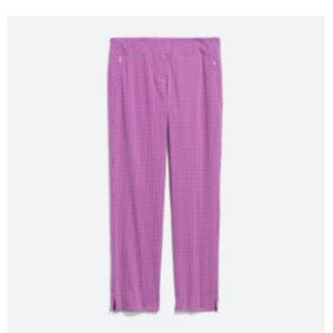 Sylvie Straight Leg Printed Pant